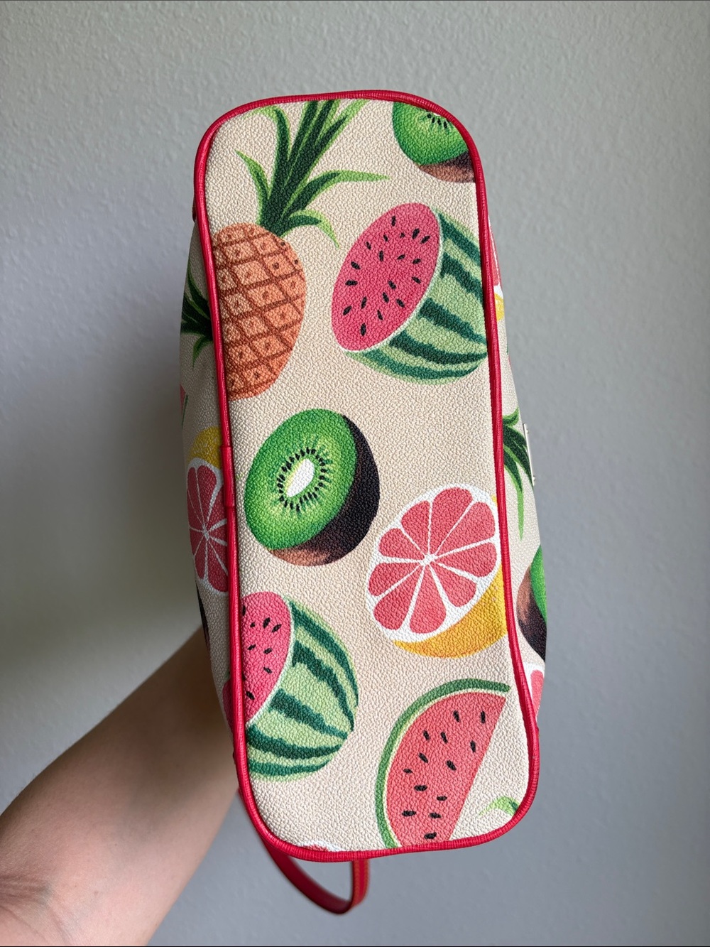 Dooney & Bourke Ambrosia Crossbody Bag Fruit Print Assembled in Mexico - Picture 3 of 5